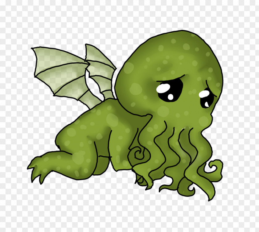 Cthulhu Drawing Third Time's The Charm Clip Art PNG