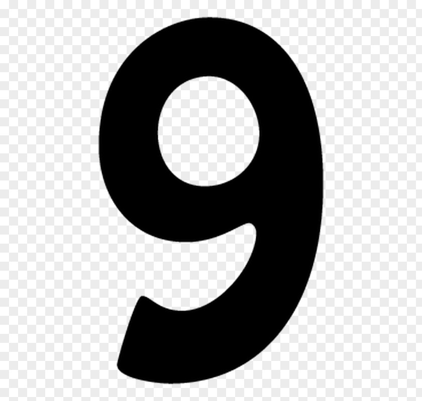 Design Logo Number PNG