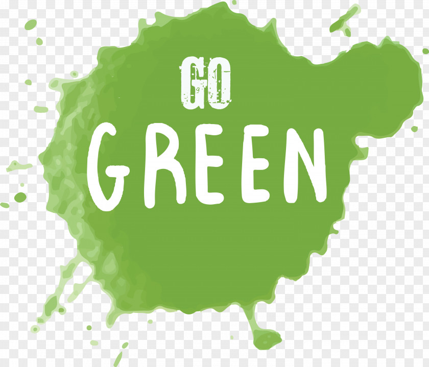 Earth Day ECO Green PNG