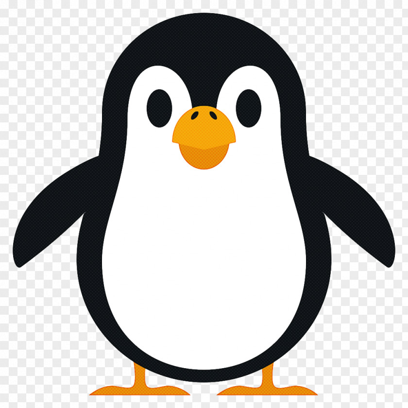 Emperor Penguin Cartoon Email Emoji PNG