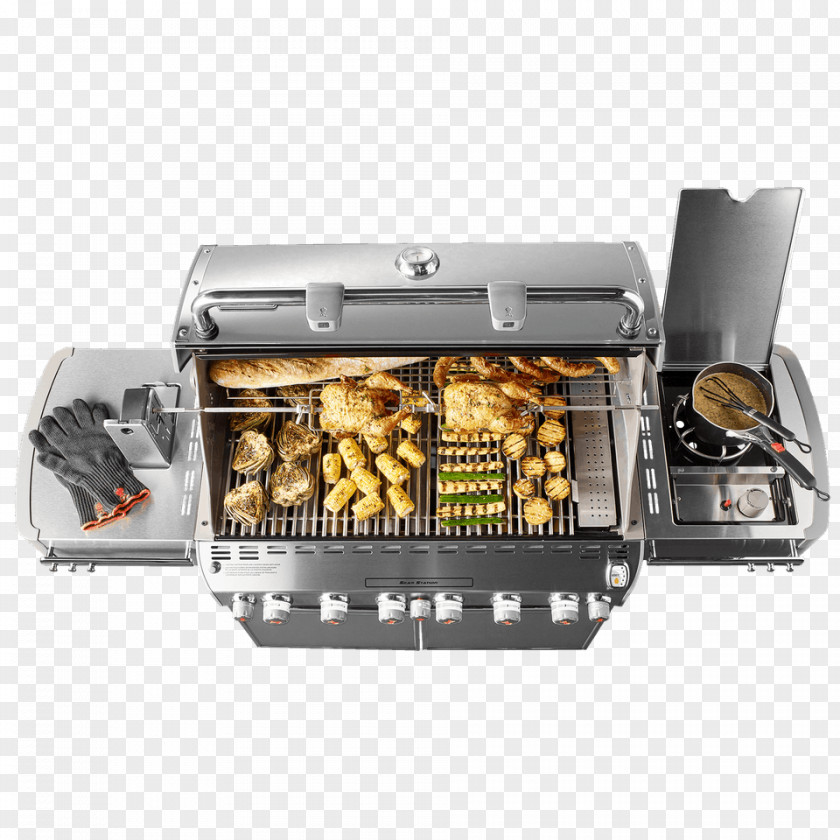 Gas Extraction Barbecue Weber Summit S-470 S-670 S-660 E-670 PNG
