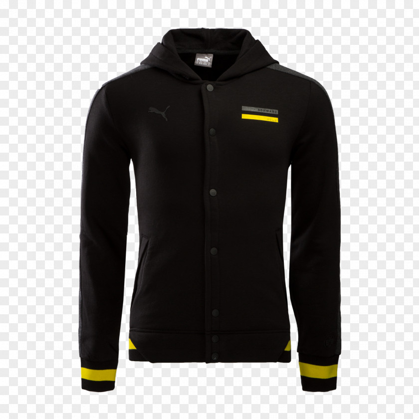 Jacket Hoodie T-shirt Coat Puma PNG