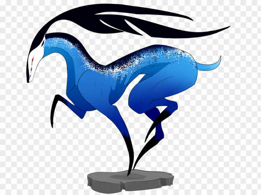 Otherworldly Clip Art Cobalt Blue Beak PNG