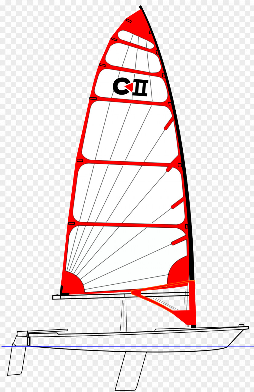 Sailing Byte Boat Laser One-Design PNG