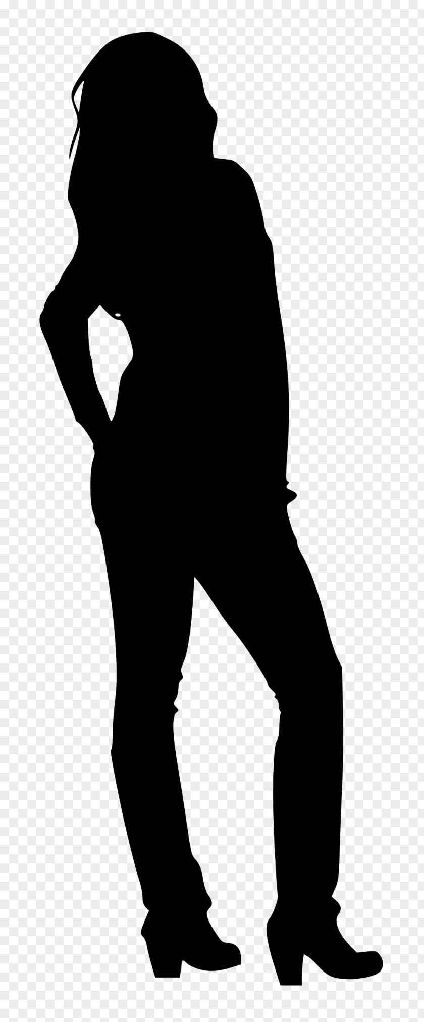 Sillhouette Silhouette Woman Clip Art PNG