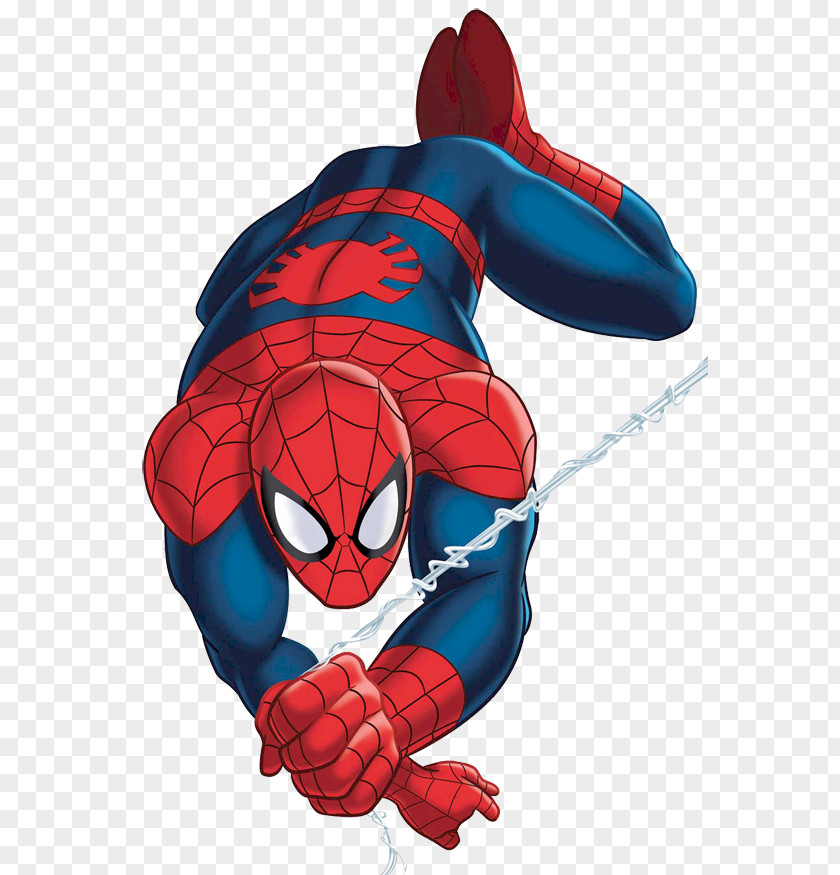 Spider-Man Cliparts Transparent Marvel Ultimate Web Warriors Loki Power And Responsibility PNG