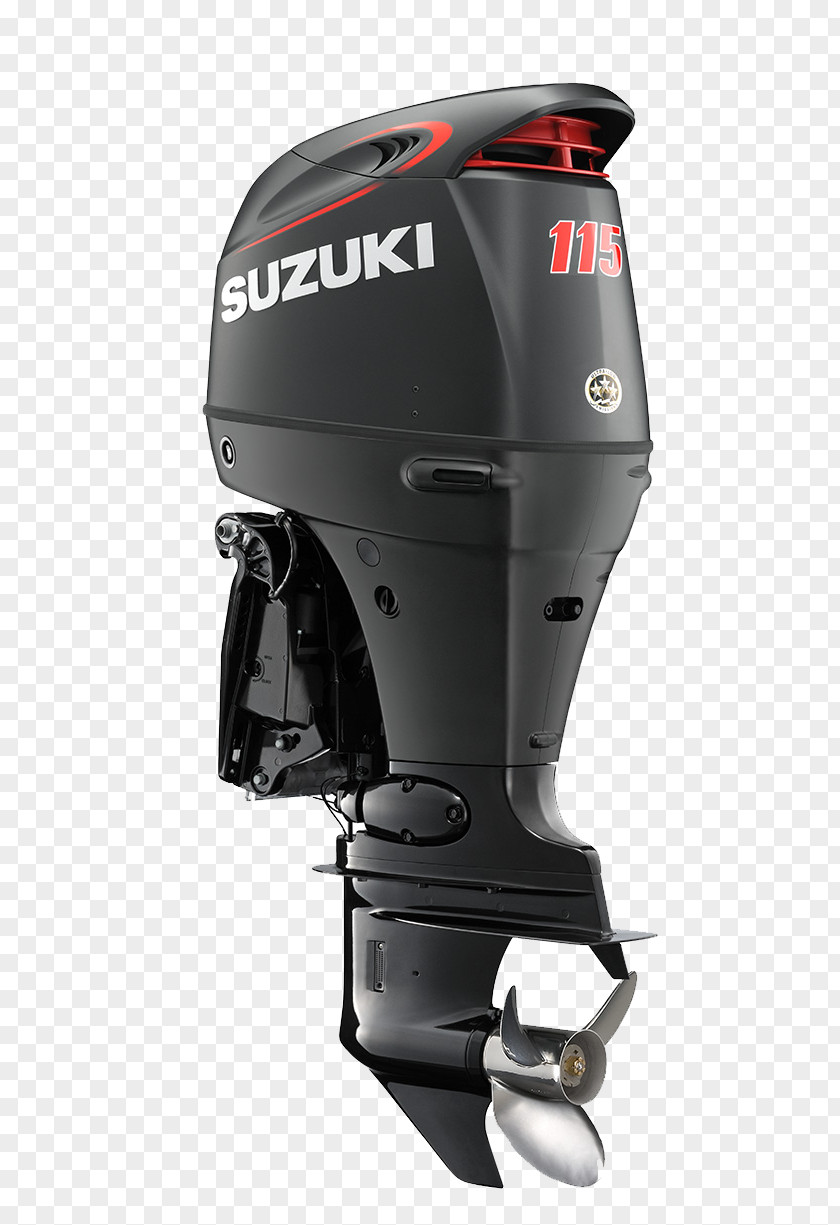 Suzuki Four-stroke Engine Outboard Motor PNG