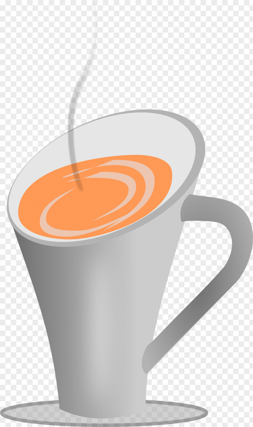 Teacup Caffeine Milk Tea Background PNG