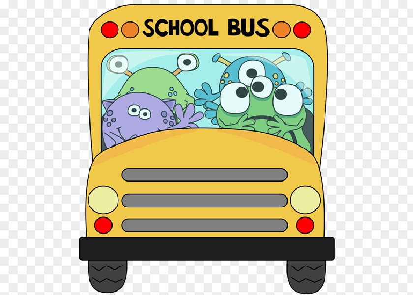 Bus School Clip Art Openclipart PNG