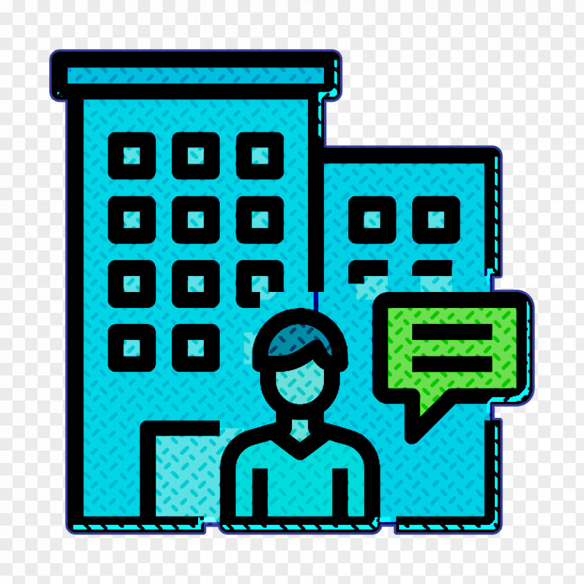 Business Concept Icon Building Architecture And City PNG
