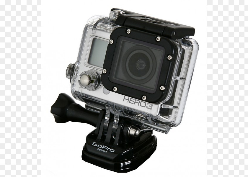 Camera Lens Mirrorless Interchangeable-lens Video Cameras GoPro HERO3 Black Edition PNG