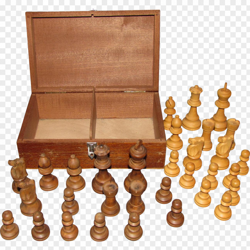 Chess Piece Set Chessboard Board Game PNG