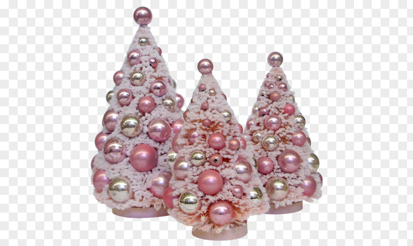 Christmas Ornament Tree Earring Light PNG
