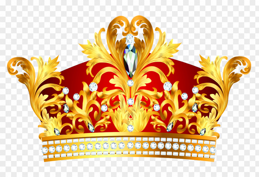 Crown King Clip Art PNG