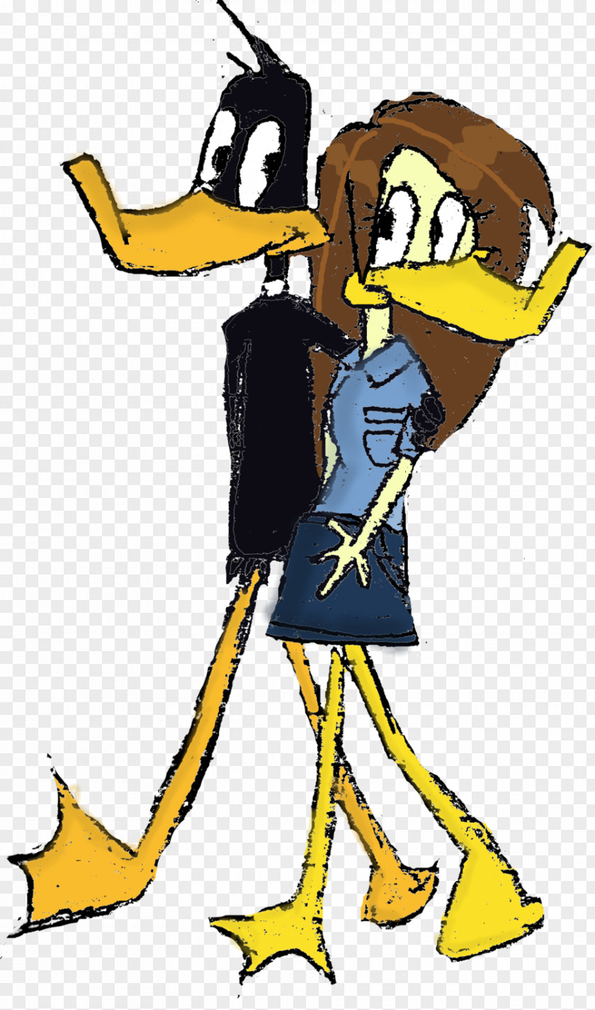 Daffy Duck Melissa Looney Tunes PNG