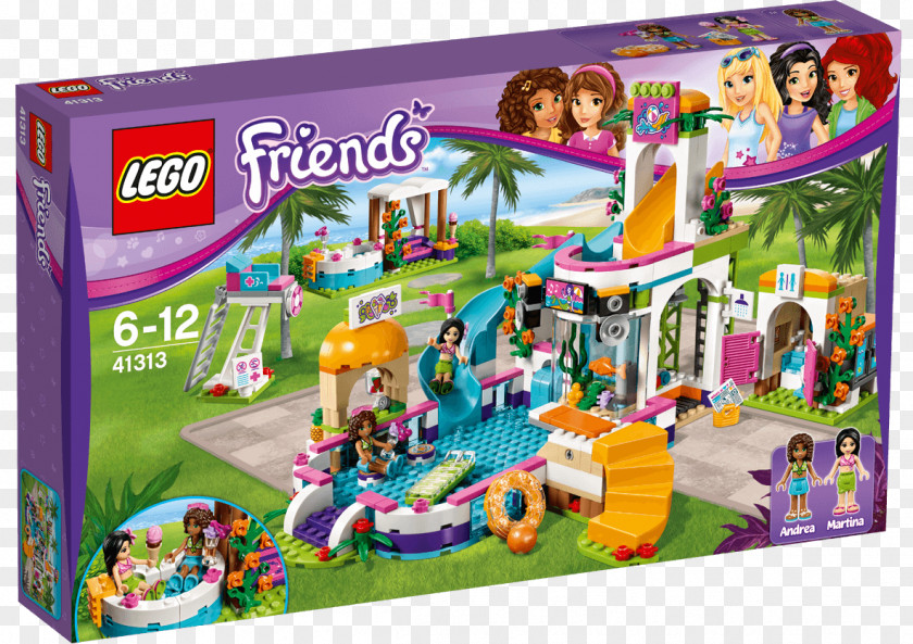 Doc Mcstuffins LEGO Friends Toy Lego City Swimming Pool PNG