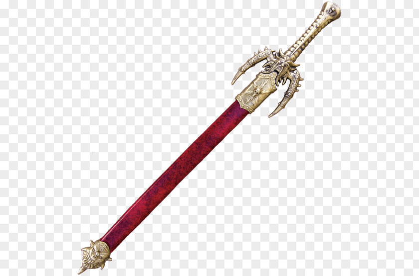 Flaming Sword Sabre Épée Dagger PNG