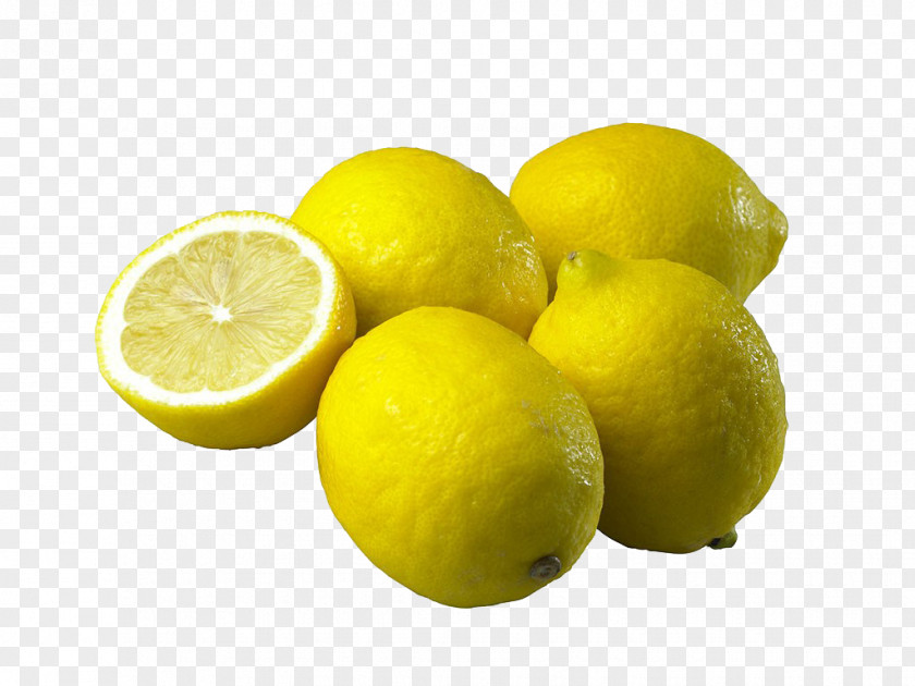 Fresh Lemon Sweet Citron Persian Lime Key PNG