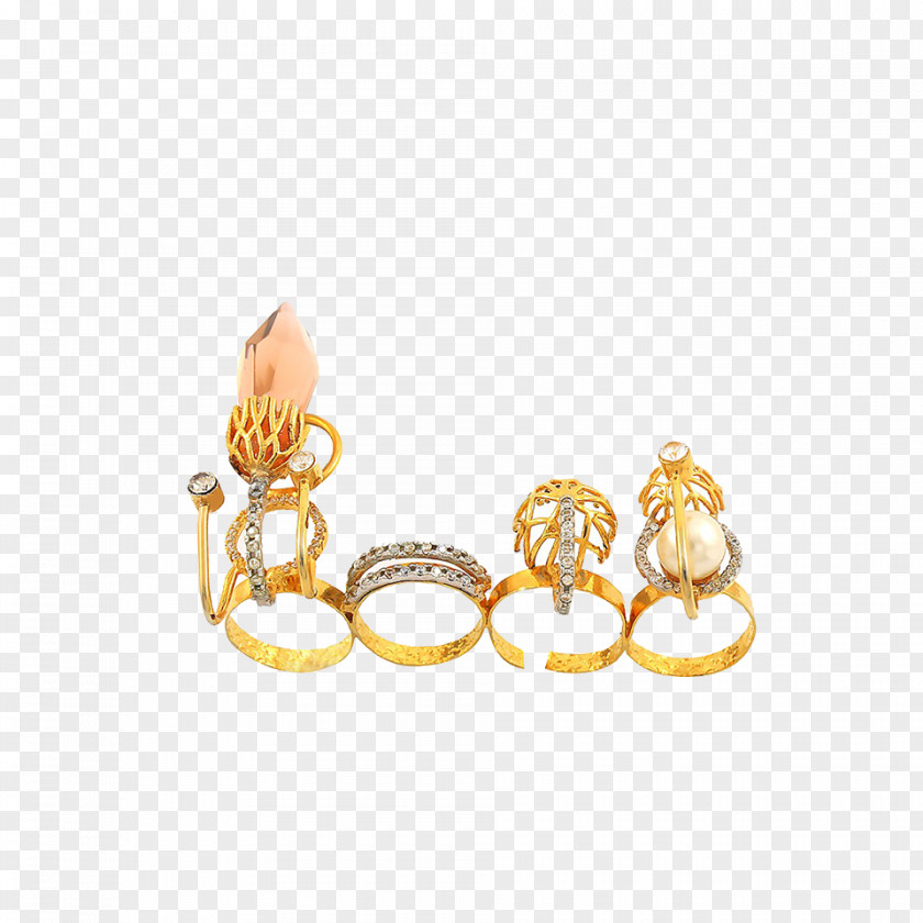 Gemstone Earring Body Jewellery Amber PNG