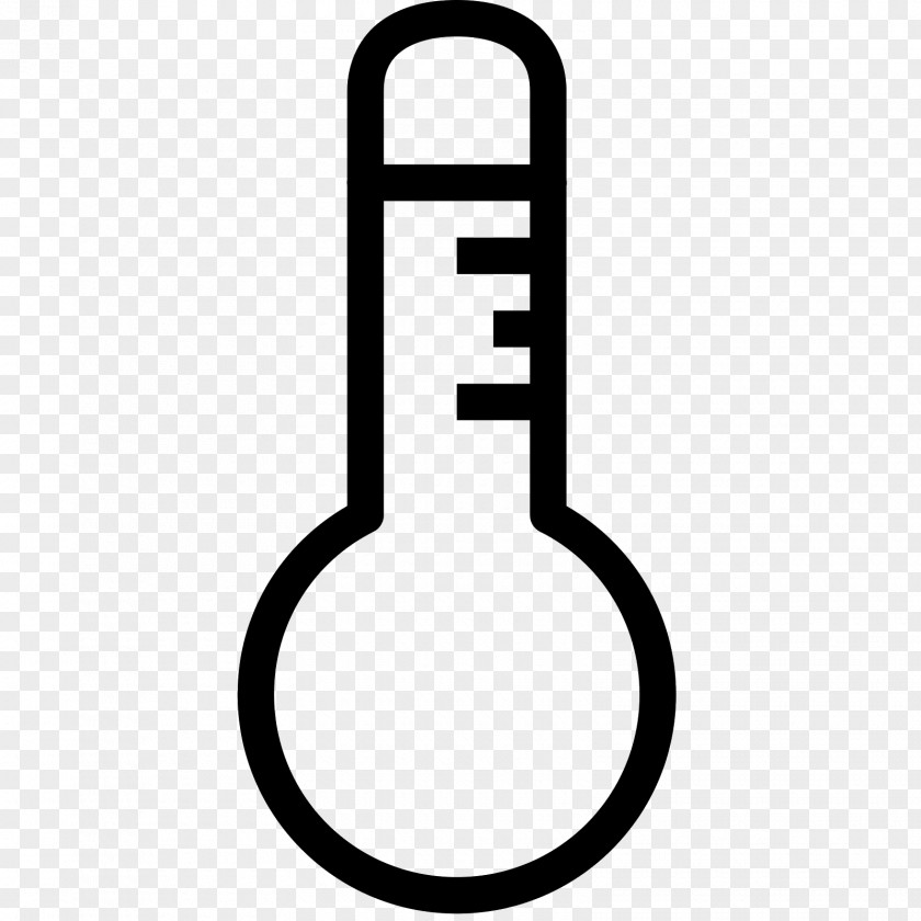 Information Thermometer Font PNG
