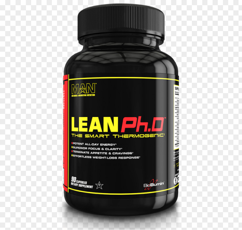 Lean Dietary Supplement Bodybuilding Sport Thermogenics Weight Loss PNG