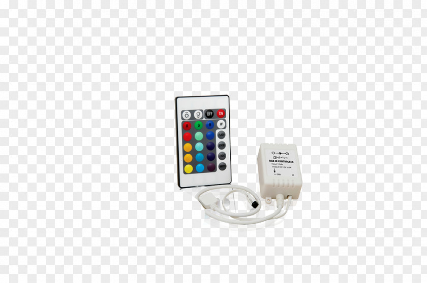 Light Light-emitting Diode RGB Color Model Controller Remote Controls PNG