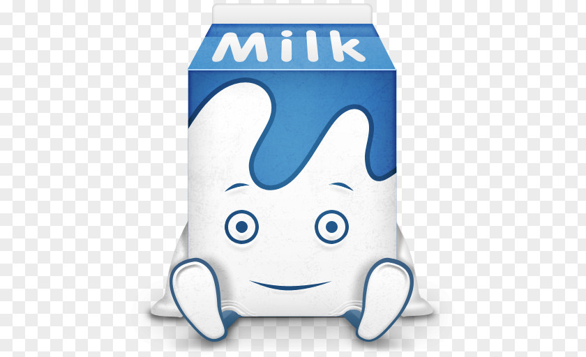 Milky Milk Carton Dairy Products PNG