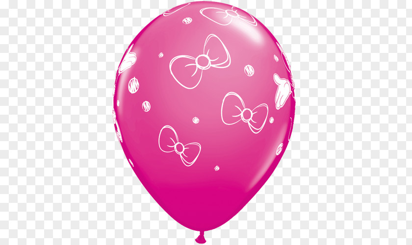 Minnie Mouse Balloon Birthday Cake Party Clip Art PNG