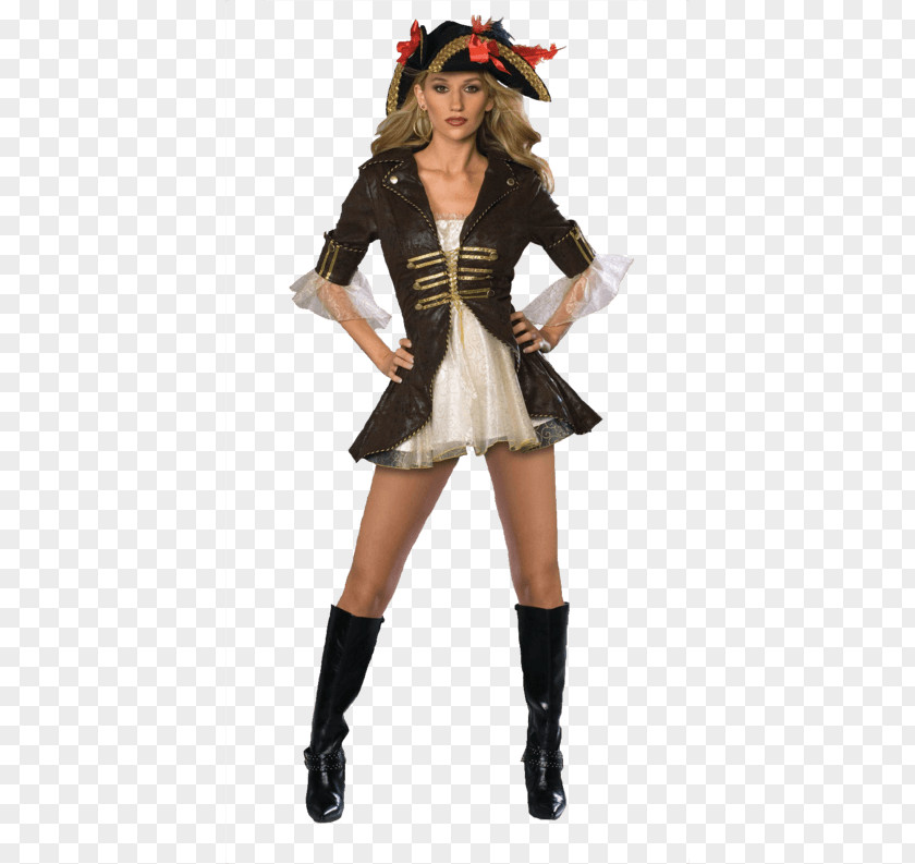 Pirate Costume Party Clothing Halloween PNG