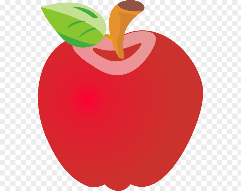 Red Apple Snow White Caramel Clip Art PNG