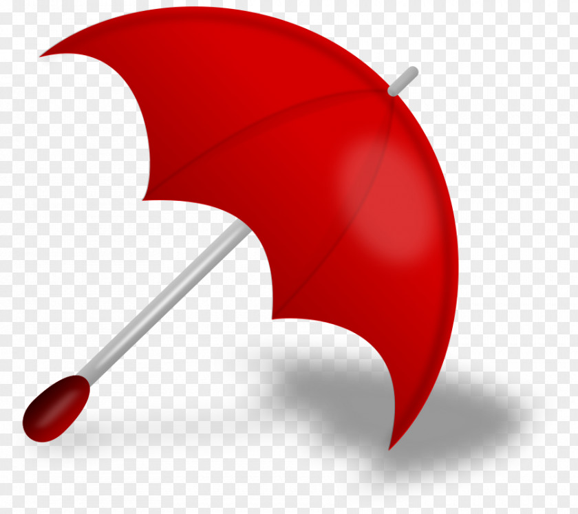 Red Cliparts Umbrella Clip Art PNG