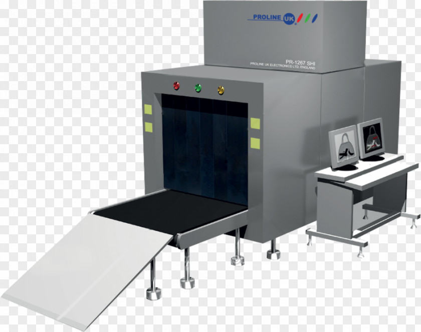Scanner Airport Security Baggage Image Backscatter X-ray PNG