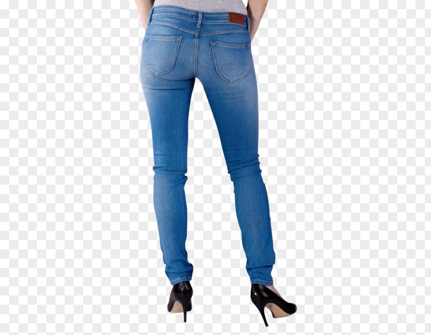 Skinny Jeans Denim Waist PNG