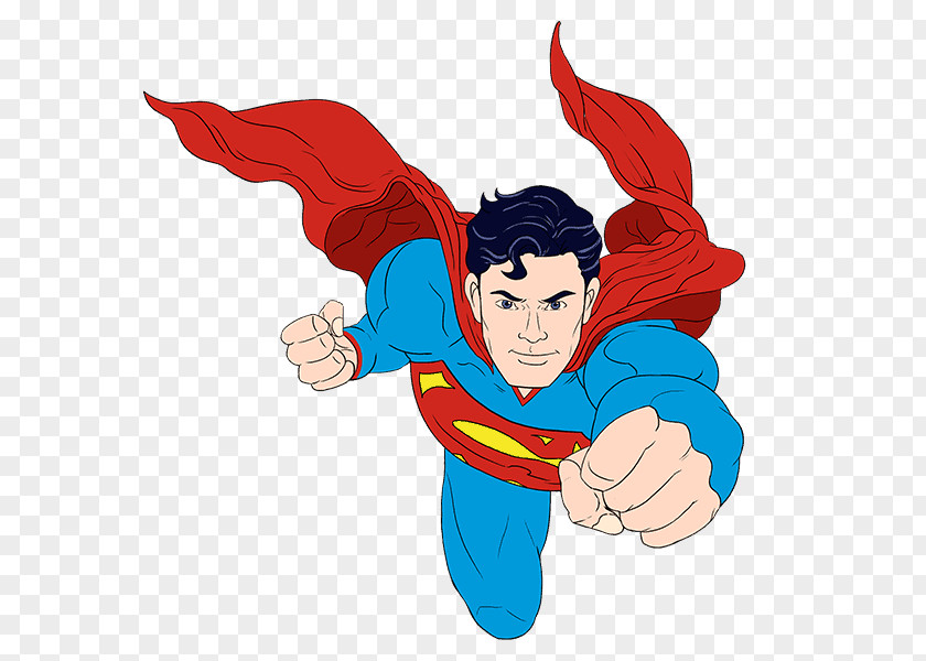 Superman Silhouette Logo YouTube Drawing Cartoon PNG