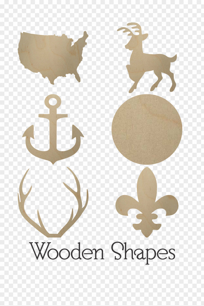 Woody Handicraft Wood Stencil Shape PNG