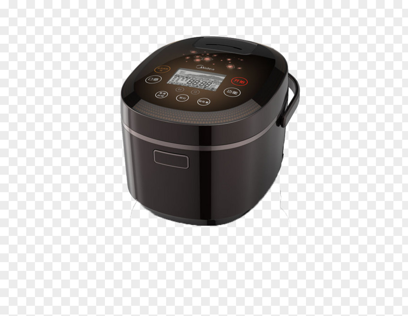 Black Rice Cooker Download Icon PNG