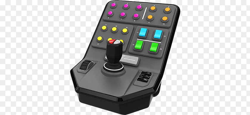 Button Attachment Machine Joystick Logitech G Saitek Farm Sim Vehicle Side Panel Farming Simulator PNG