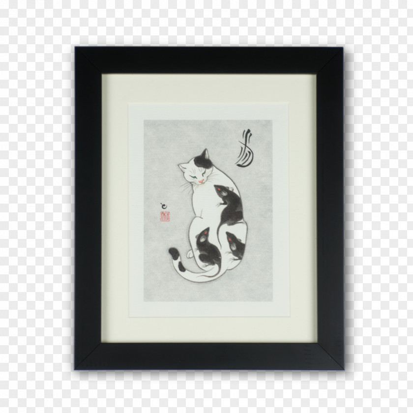 Cat Tattoo Japan Artist Painting PNG