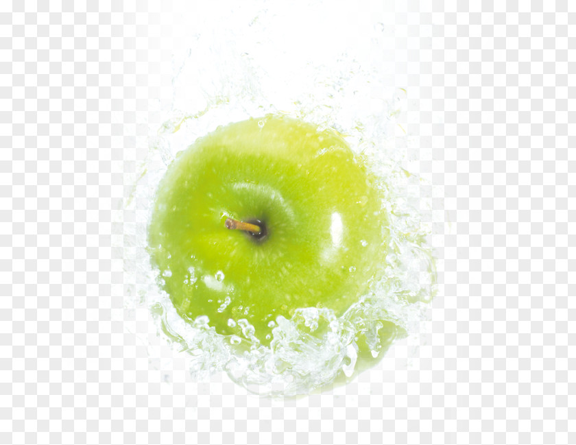 Green Apple Element Granny Smith PNG