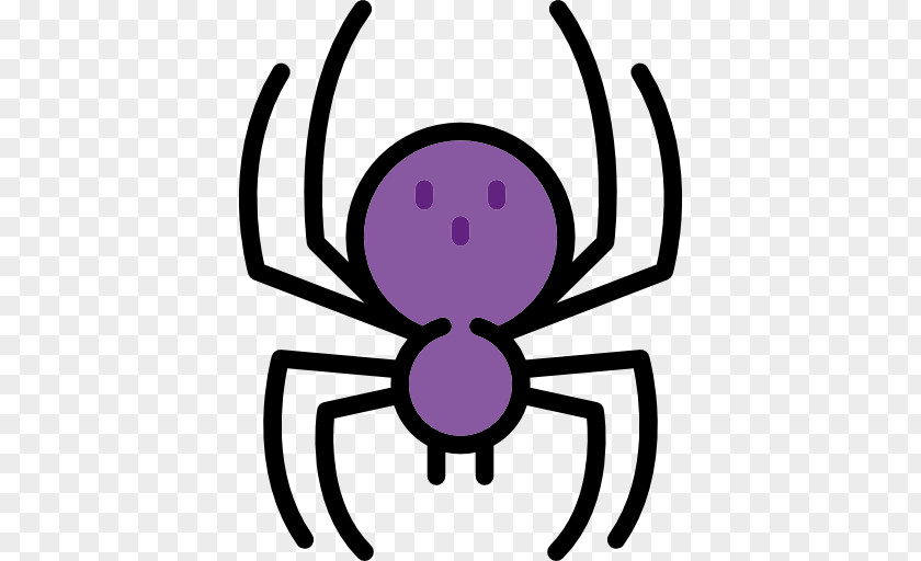Halloween Spider Clip Art PNG