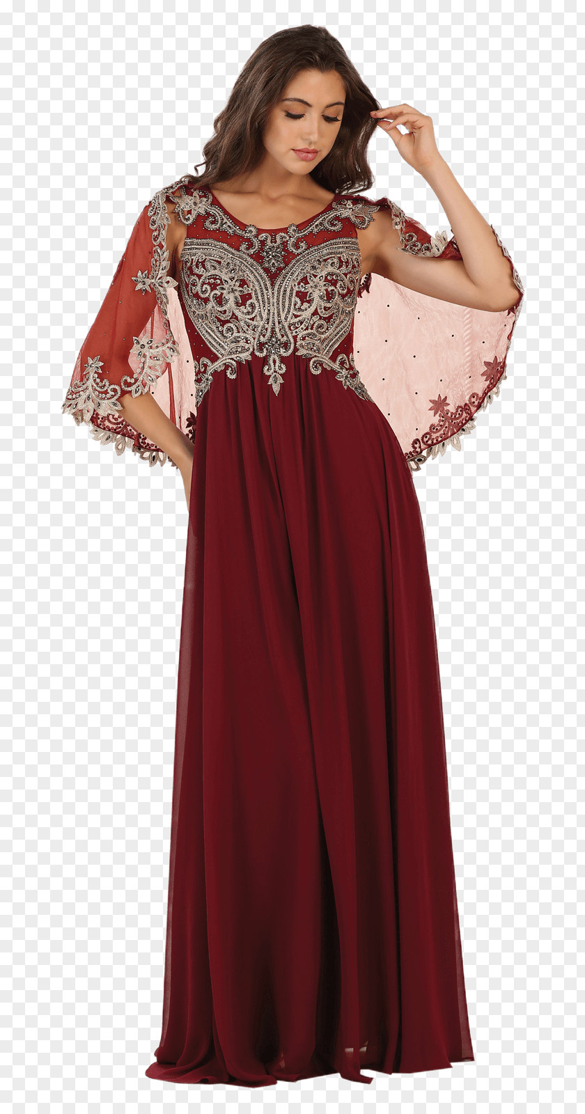 Layered Clothing Evening Gown Cocktail Dress Formal Wear PNG