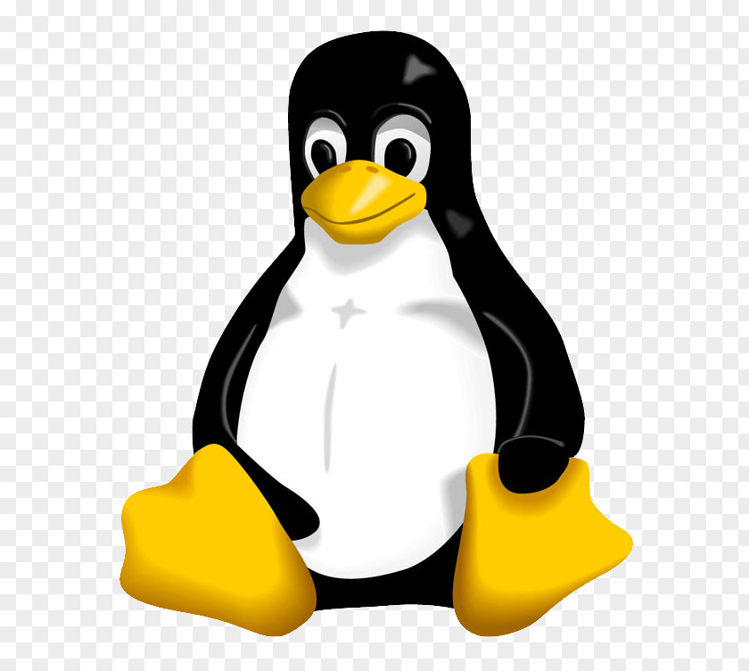 Linux Tux Logo PNG