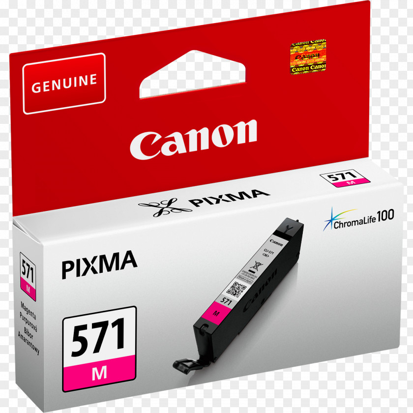 Printer Ink Cartridge Canon PIXMA MG7700 Series PNG