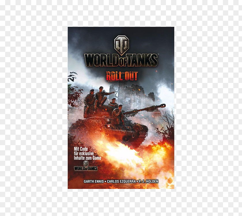 Rollup Bundle World Of Tanks Commander's Manual: Improve Your Game, From Beginner To Expert Inferno. Movie Tie-In #1 PNG