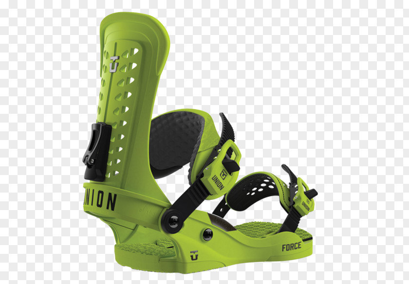 Snowboard Union Bindings Contact Pro Black Force PNG