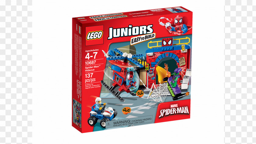 Spider-man Lego Spider-Man Toy Minifigure PNG