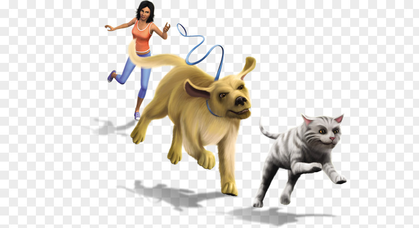 The Sims 3: Pets 4: Cats & Dogs Expansion Pack Downloadable Content PNG