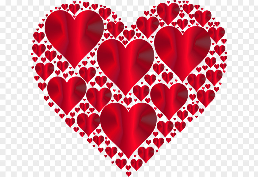 Valentine Decorative Material Heart Shape Love Clip Art PNG