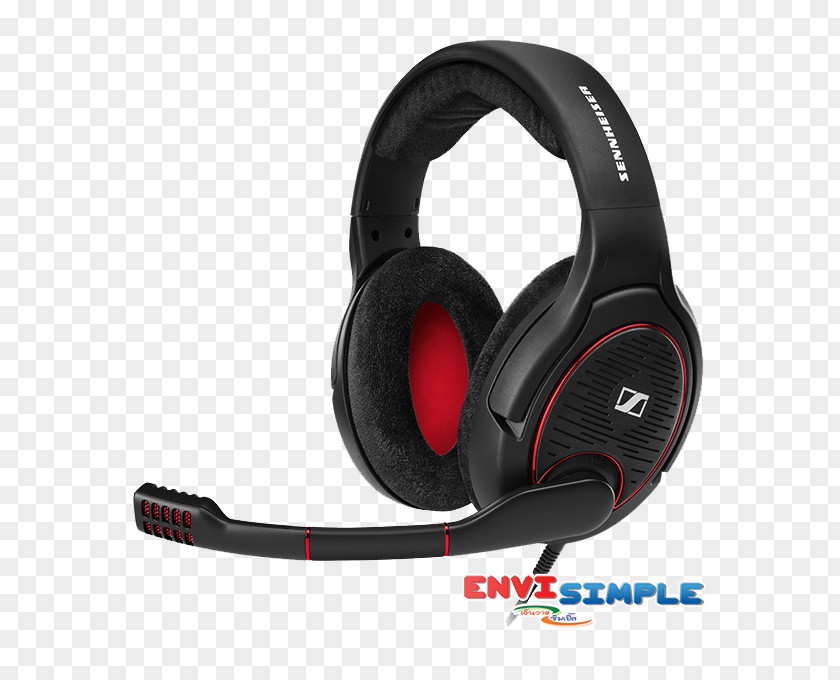 350 Sennheiser Gaming Headset GAME ONE Headphones ZERO PNG