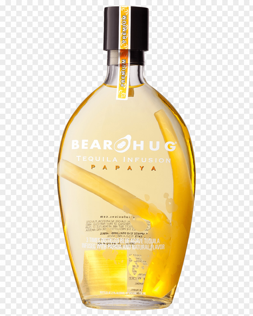 Drink Liqueur Tequila Infusion Papaya PNG
